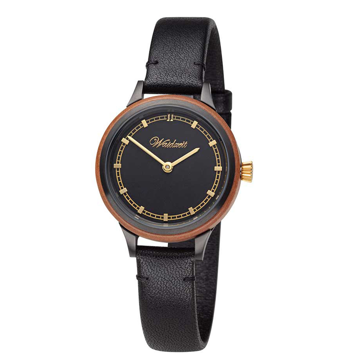 Damenuhr “Cherry Black Petite“ 