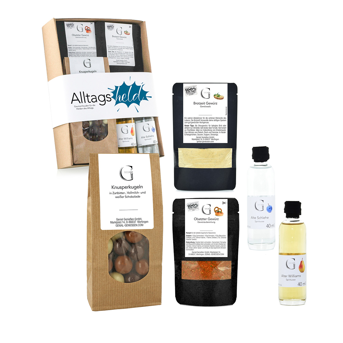 Geschenkset “Alltagsheld“ 
